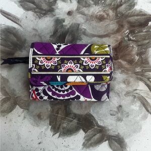 Vera Bradley Colorful Patterned Women's Wallet